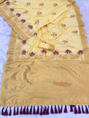 Most Demanding Pichwai Traditional Silk Saree