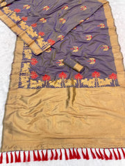 Most Demanding Pichwai Traditional Silk Saree