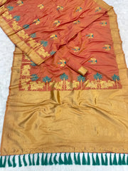 Most Demanding Pichwai Traditional Silk Saree