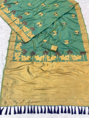 Most Demanding Pichwai Traditional Silk Saree