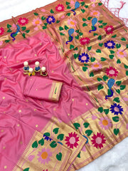 Super Hit Peacock Paithani Saree