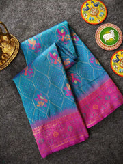 Designer Paithani Silk Saree for Wedding & Festive Wear