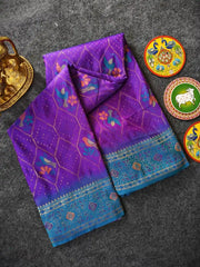 Designer Paithani Silk Saree for Wedding & Festive Wear