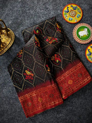 Designer Paithani Silk Saree for Wedding & Festive Wear