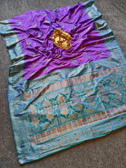 Designer Paithani Silk Saree for Wedding & Festive Wear