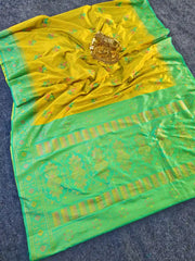 Designer Paithani Silk Saree for Wedding & Festive Wear