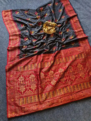 Designer Paithani Silk Saree for Wedding & Festive Wear