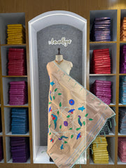 Paithani Jacquard Peacock (Mor) Jaal Dupatta