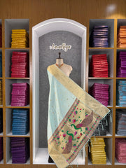 Soft Silk Paithani Dupatta for Wedding & Festive Wear