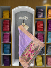 Soft Silk Paithani Dupatta for Wedding & Festive Wear