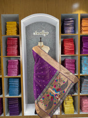 Soft Silk Paithani Dupatta for Wedding & Festive Wear