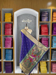 Soft Silk Paithani Dupatta for Wedding & Festive Wear