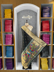 Soft Silk Paithani Dupatta for Wedding & Festive Wear