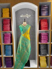 Designer Paithani Silk Saree for Wedding & Festive Wear