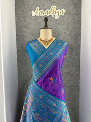 Designer Paithani Silk Saree for Wedding & Festive Wear