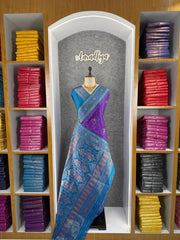 Designer Paithani Silk Saree for Wedding & Festive Wear