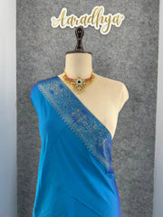 Designer Paithani Silk Saree for Wedding & Festive Wear