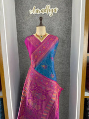 Designer Paithani Silk Saree for Wedding & Festive Wear