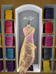 Royal Kanchivaram Patola Paithani Silk Saree