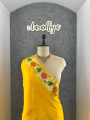 Royal Kanchivaram Patola Paithani Silk Saree
