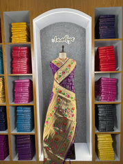 Royal Kanchivaram Patola Paithani Silk Saree