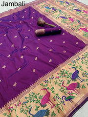 Premium Pure Soft Kanchivaram Silk Saree