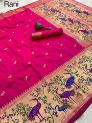 Premium Pure Soft Kanchivaram Silk Saree