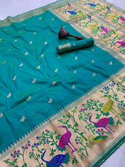 Premium Pure Soft Kanchivaram Silk Saree