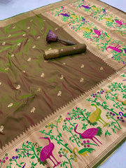 Premium Pure Soft Kanchivaram Silk Saree