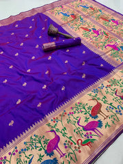 Premium Pure Soft Kanchivaram Silk Saree