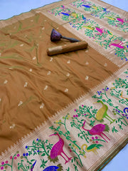 Premium Pure Soft Kanchivaram Silk Saree