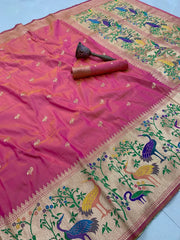 Premium Pure Soft Kanchivaram Silk Saree