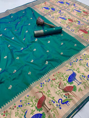 Premium Pure Soft Kanchivaram Silk Saree