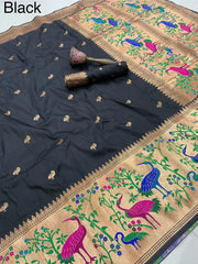 Premium Pure Soft Kanchivaram Silk Saree