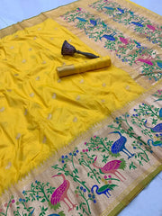 Premium Pure Soft Kanchivaram Silk Saree