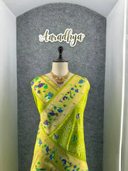 Bandhani Patola Silk Paithani Saree