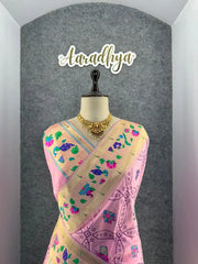 Bandhani Patola Silk Paithani Saree
