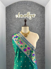 Bandhani Patola Silk Paithani Saree