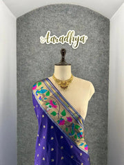 Bandhani Patola Silk Paithani Saree