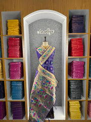 Bandhani Patola Silk Paithani Saree
