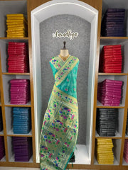 Bandhani Patola Silk Paithani Saree