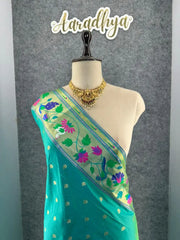 Bandhani Patola Silk Paithani Saree