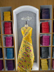 Bandhani Patola Silk Paithani Saree