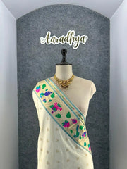 Bandhani Patola Silk Paithani Saree
