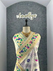 Bandhani Patola Silk Paithani Saree