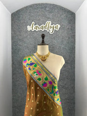 Bandhani Patola Silk Paithani Saree