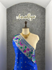 Bandhani Patola Silk Paithani Saree