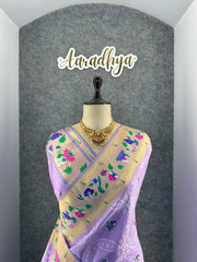 Bandhani Patola Silk Paithani Saree