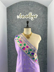 Bandhani Patola Silk Paithani Saree
