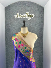 Bandhani Patola Silk Paithani Saree